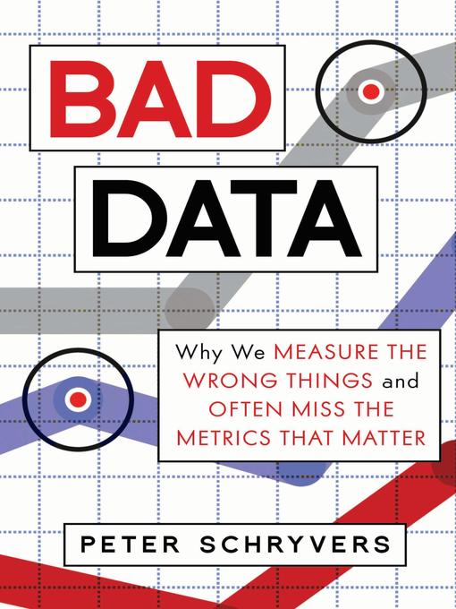 Title details for Bad Data by Peter Schryvers - Available